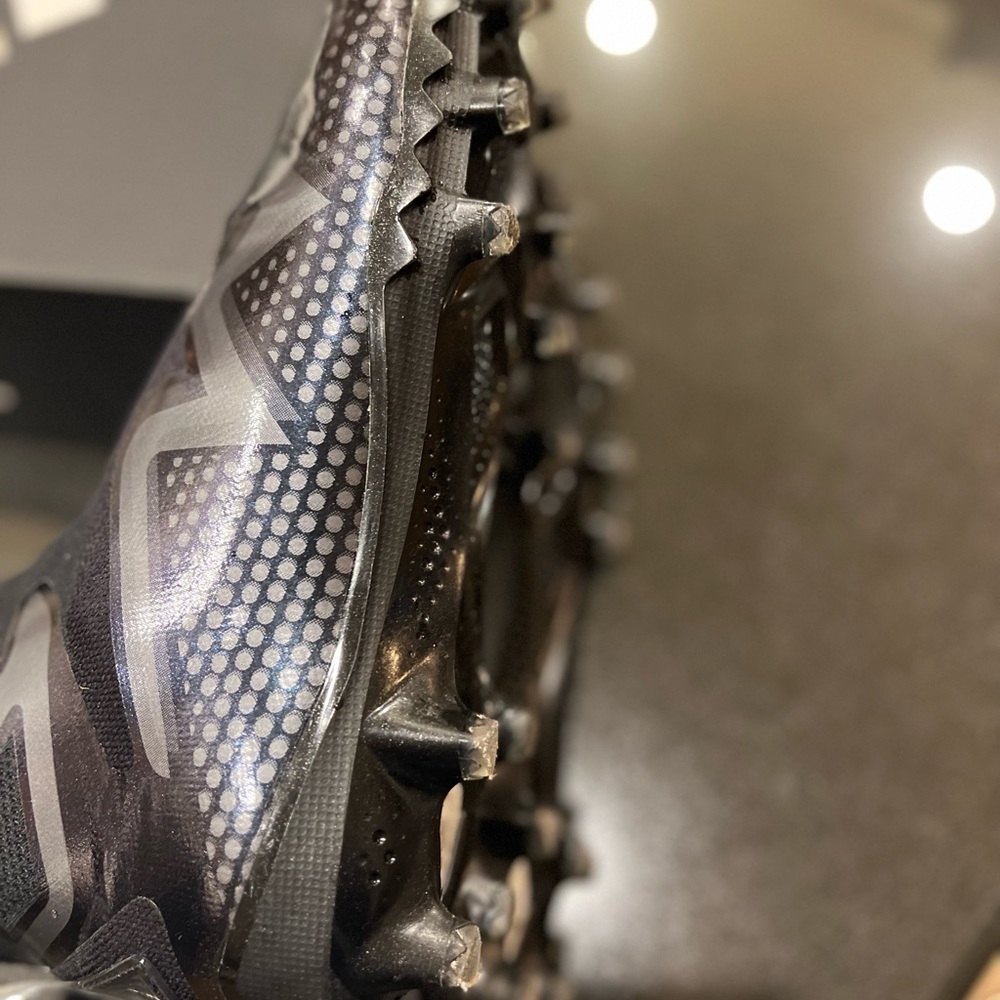 Mens Adidas Freak Ultra 22 Black Night Metallic Football Cleats 12 Box Included - Picture 6 of 11